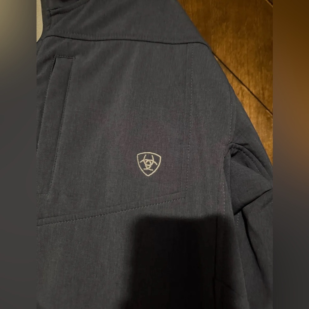 Ariat Men's Blue Softshell Jacket - image 2